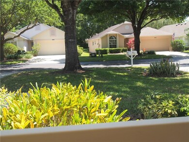 View from front porch
