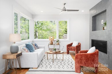 Spacious Living Room