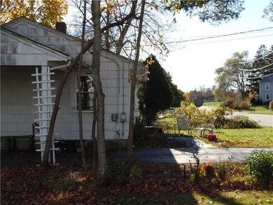 Exterior Front. Side of house facing...