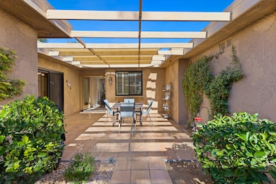 Courtyard entry