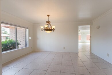 Dining Room with Neighborhood Views