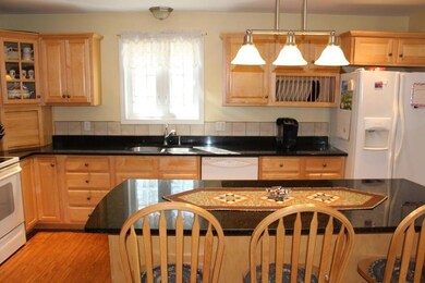 Sun Filled Kitchen, Eat-In Center...
