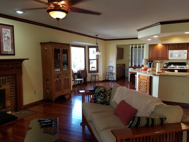 Kitchen and breakfast nook