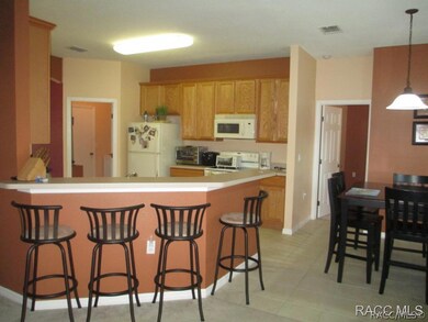 Bright Open Kitchen & Nook