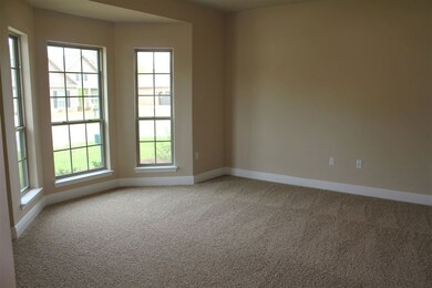 wonderful bay window allows tons of light