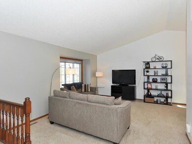 Enjoy the large open space of the living room.