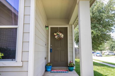 View Of Covered Porch
