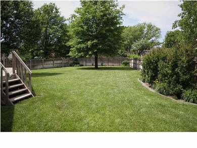 LARGE FENCED BACKYARD