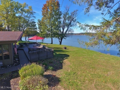 This is a view from the side of the home showing the incredible views the new owner will enjoy
