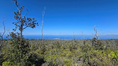 Ocean and Coast line views from inside the A Frame home.