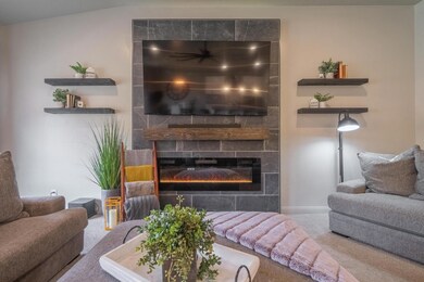 CUSTOM FIREPLACE