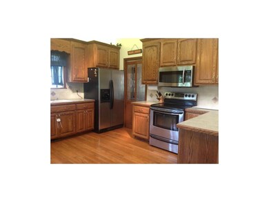 Kitchen, featuring stainless appliances, hardwoods