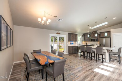 Dining table