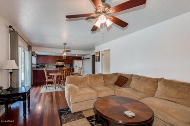 Open Family Room