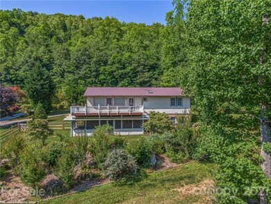 Located on .99 acres, this home is both private and convenient to town.