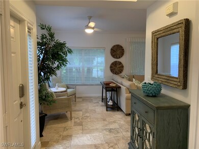 Looking Across Foyer from Den to Great Room