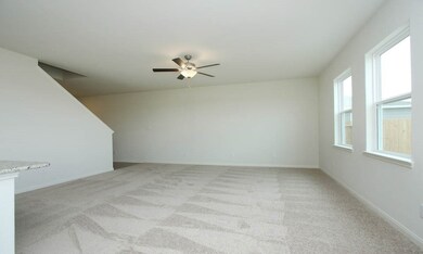 Natural light flows into the open and spacious entertaining areas of this home.