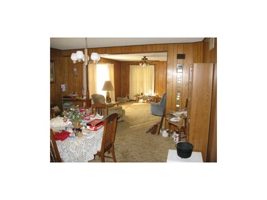 Dining and living room open spaces!