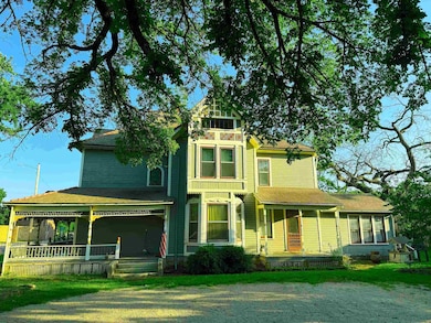 Front Of Structure