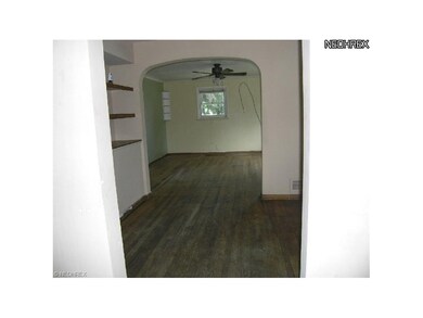Brick home archway
