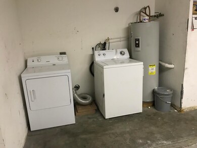 laundry in garage