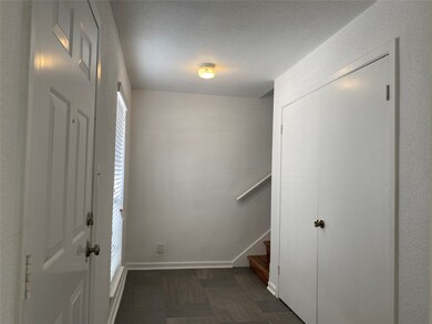 Big closet in the hallway