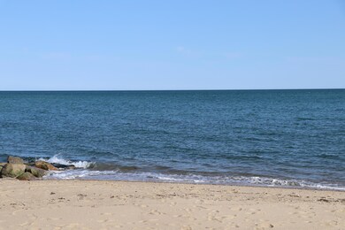 private beach