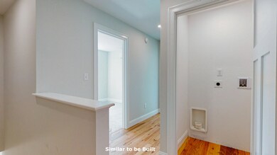 Upstairs Hall:Laundry