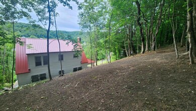 Back view of home
