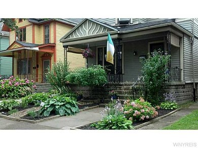 Exterior Front Enjoy the lush landscaping as you  