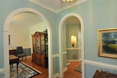 View from Foyer