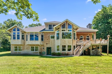 Stone and shingle craftsman architecture