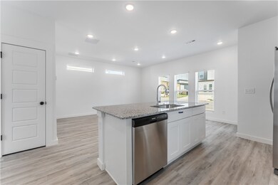 interior details of same floor plan