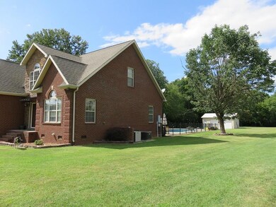 More of this great brick and stone custom home. 