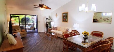 Great Room with cathedral ceiling