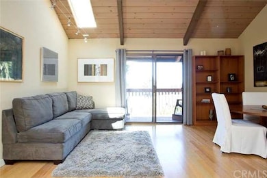 Living room on the top level for maximum views & p
