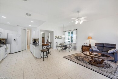 Fresh paint and Tile throughout the living area