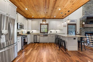 Large Open Kitchen