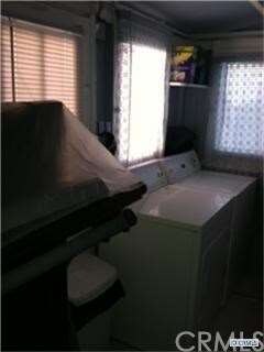 Washer/Dryer Front Unit