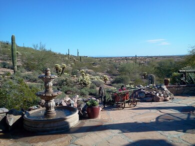 Patio view
