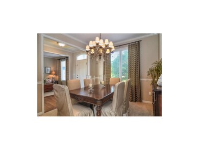 Elegant dining room