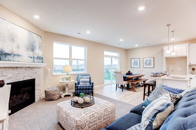 A different angle, enjoy the large windows!  MODEL HOME PHOTOS, COLORS AND SELECTIONS WILL VARY!