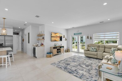Expansive Living Area