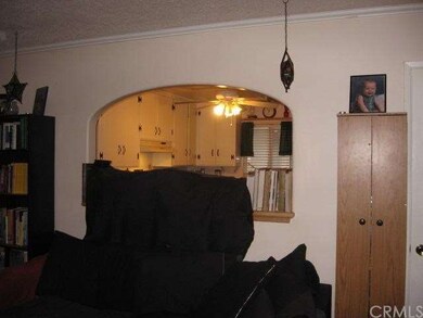 Living room to kitchen.