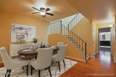 Staged dining