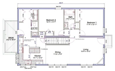 Pownal floor plan-2