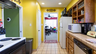 Kitchen entry to Dining Room