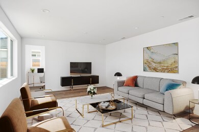 Orchards Lot 1070-staged great room