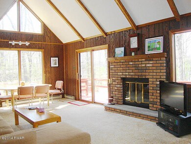 Living room fireplace glass sliders