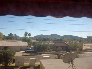 View from upstairs Master